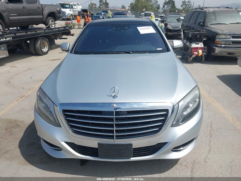 2014 Mercedes-Benz S 550 VIN: WDDUG8CB5EA055933 Lot: 45682025