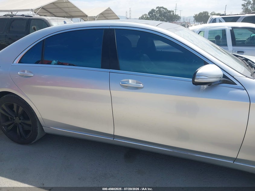 2014 Mercedes-Benz S 550 VIN: WDDUG8CB5EA055933 Lot: 45682025