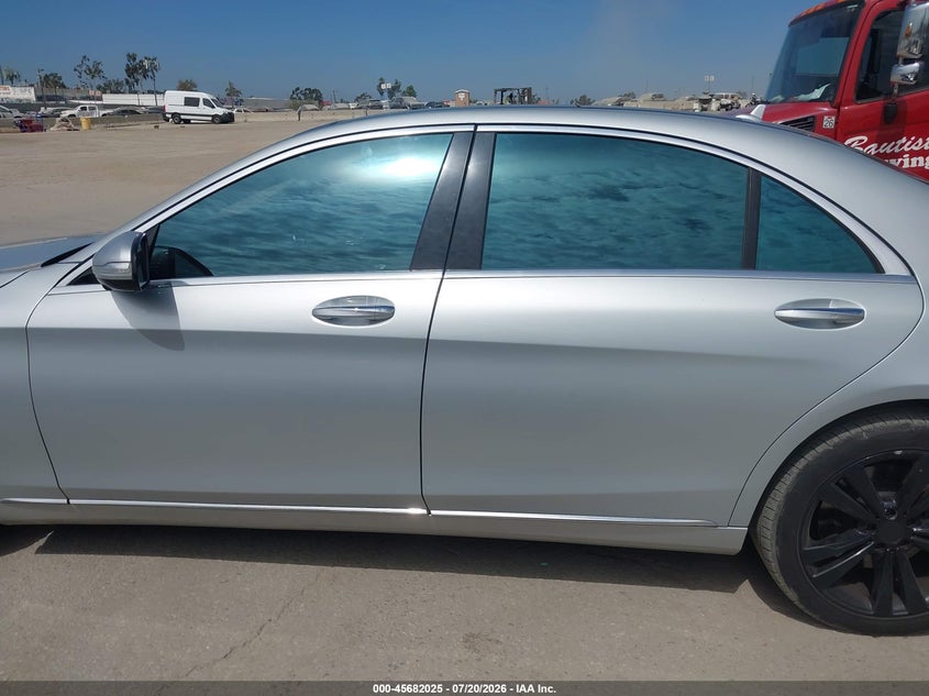 2014 Mercedes-Benz S 550 VIN: WDDUG8CB5EA055933 Lot: 45682025