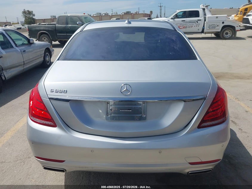 2014 Mercedes-Benz S 550 VIN: WDDUG8CB5EA055933 Lot: 45682025