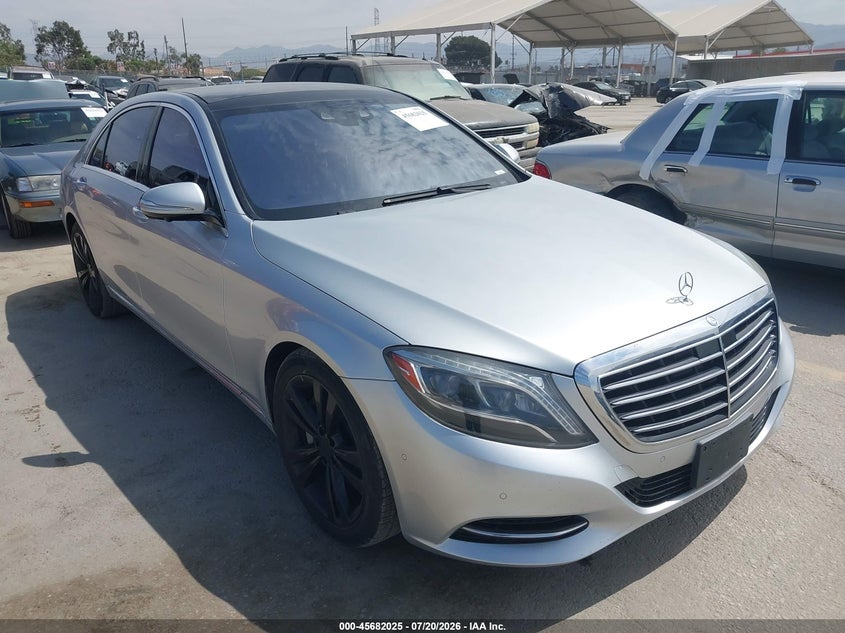 2014 Mercedes-Benz S 550