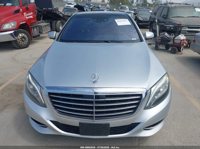 2014 Mercedes-Benz S 550 VIN: WDDUG8CB5EA055933 Lot: 45682025