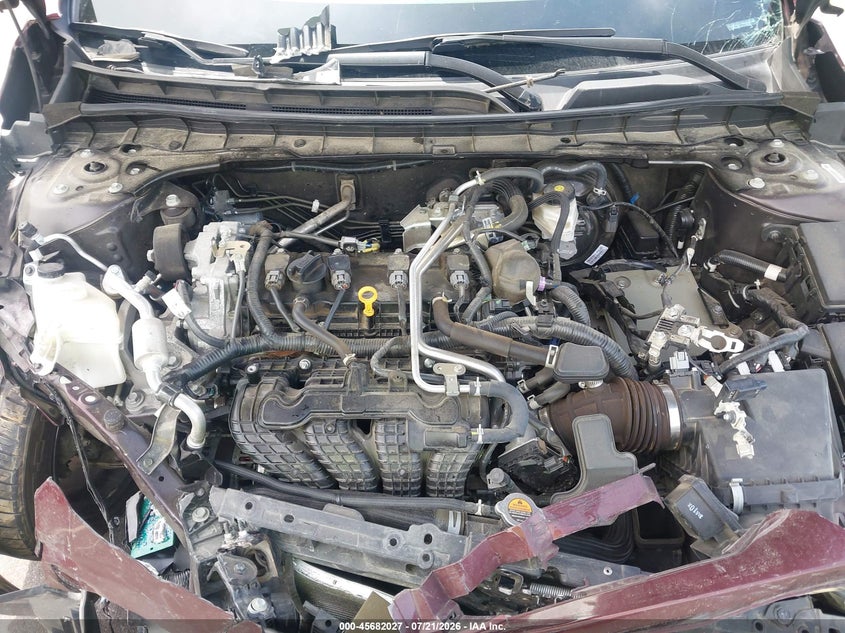 2023 Nissan Altima Sv Fwd VIN: 1N4BL4DV7PN346580 Lot: 45682027
