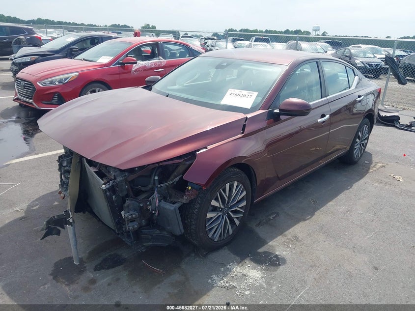 2023 Nissan Altima, Front End, IAAI, VIN 1N4BL4DV7PN346580 — photo 2