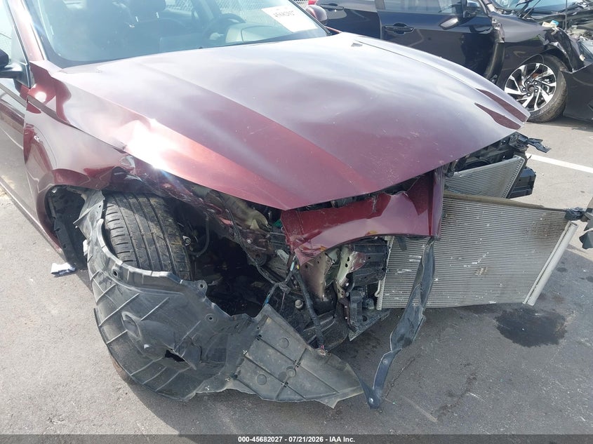 2023 Nissan Altima Sv Fwd VIN: 1N4BL4DV7PN346580 Lot: 45682027