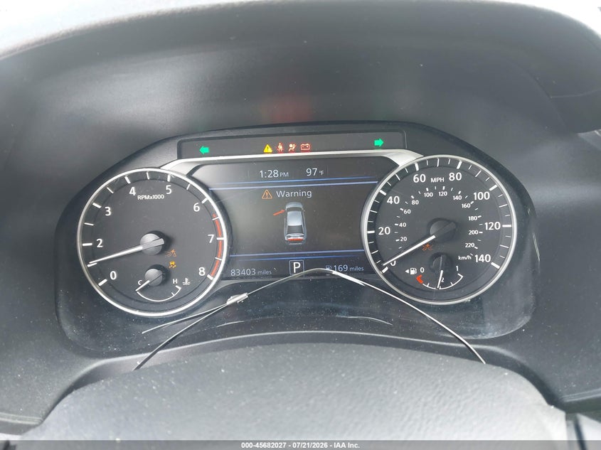 2023 Nissan Altima Sv Fwd VIN: 1N4BL4DV7PN346580 Lot: 45682027