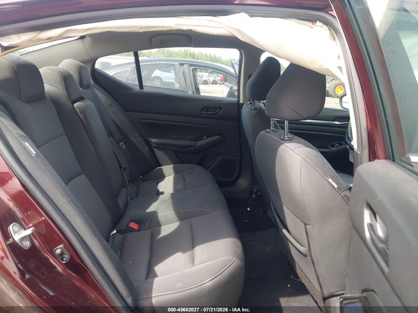 2023 Nissan Altima Sv Fwd VIN: 1N4BL4DV7PN346580 Lot: 45682027