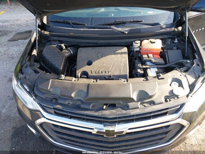 2019 Chevrolet Traverse Ls VIN: 1GNERFKW3KJ218437 Lot: 45682034