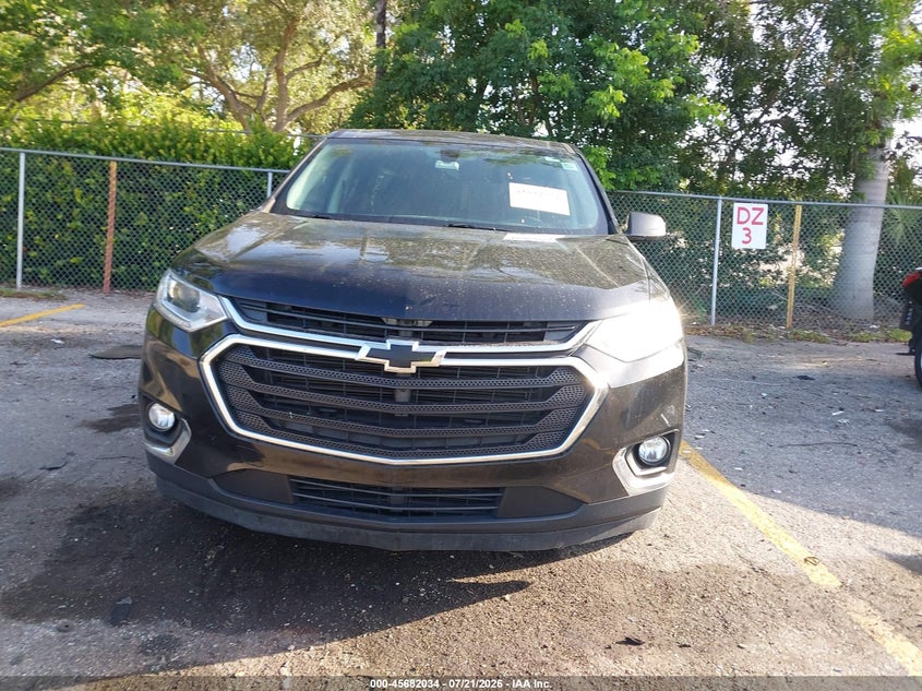 2019 Chevrolet Traverse Ls VIN: 1GNERFKW3KJ218437 Lot: 45682034