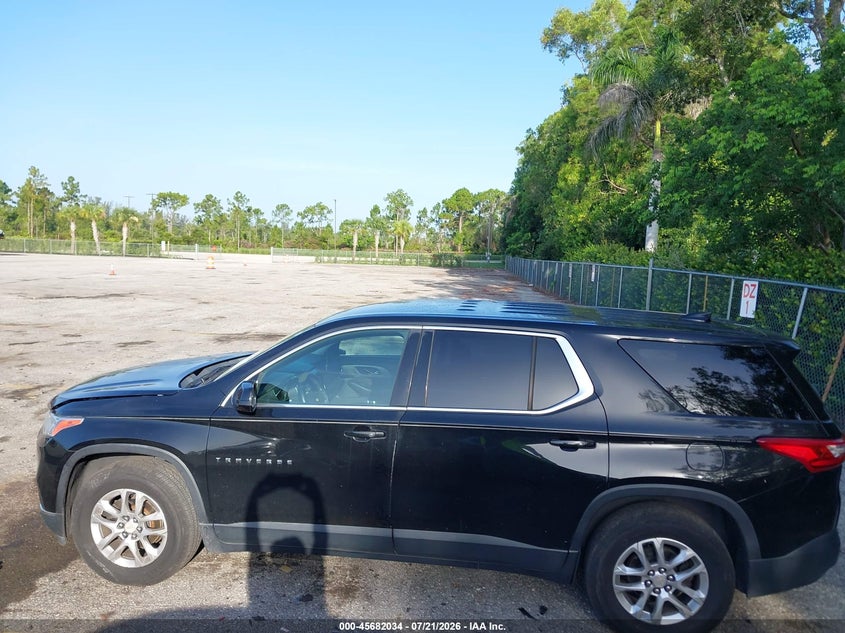 2019 Chevrolet Traverse Ls VIN: 1GNERFKW3KJ218437 Lot: 45682034