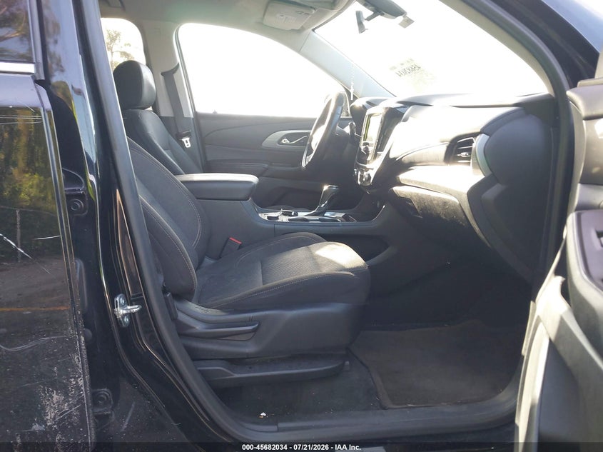 2019 Chevrolet Traverse Ls VIN: 1GNERFKW3KJ218437 Lot: 45682034