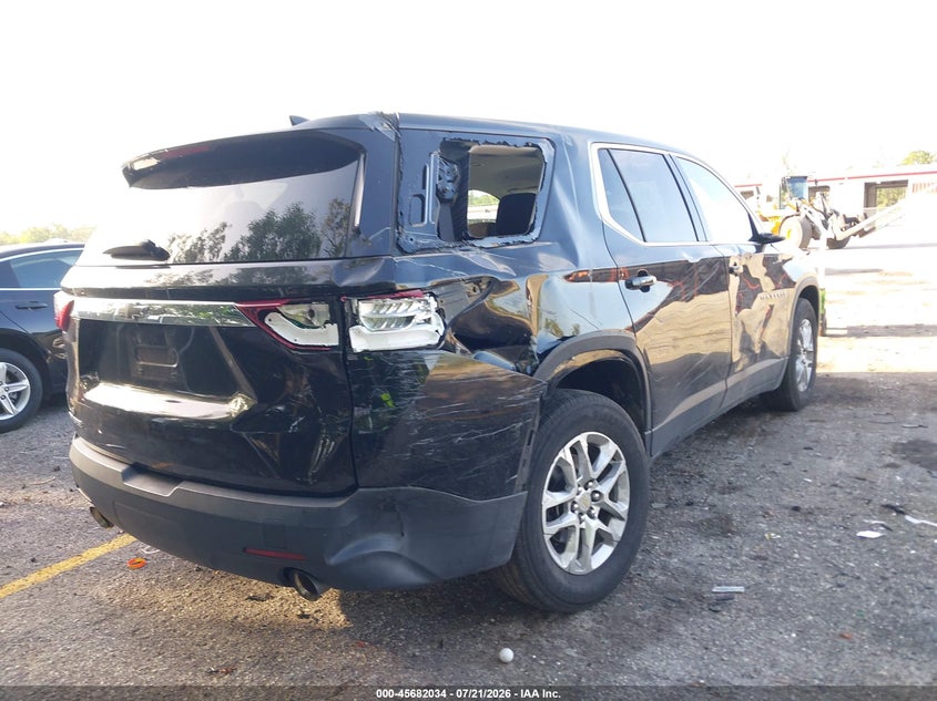 2019 Chevrolet Traverse Ls VIN: 1GNERFKW3KJ218437 Lot: 45682034