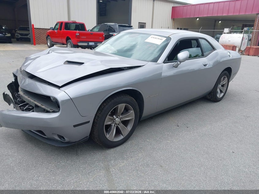 Vin: 2c3cdzag3gh300109, lot: 46180649, dodge challenger sxt 20162