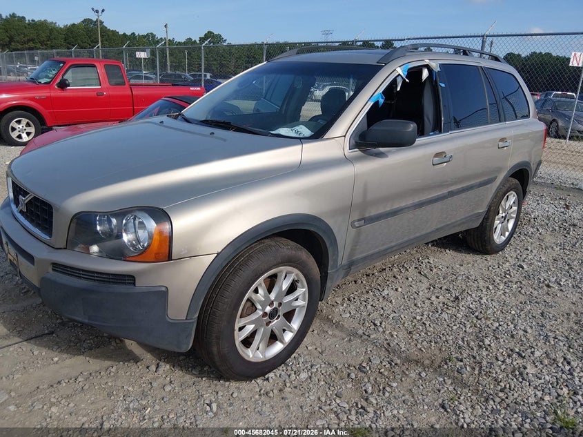 2004 Volvo Xc90 2.5t YV1CN59H641076109 photo 1