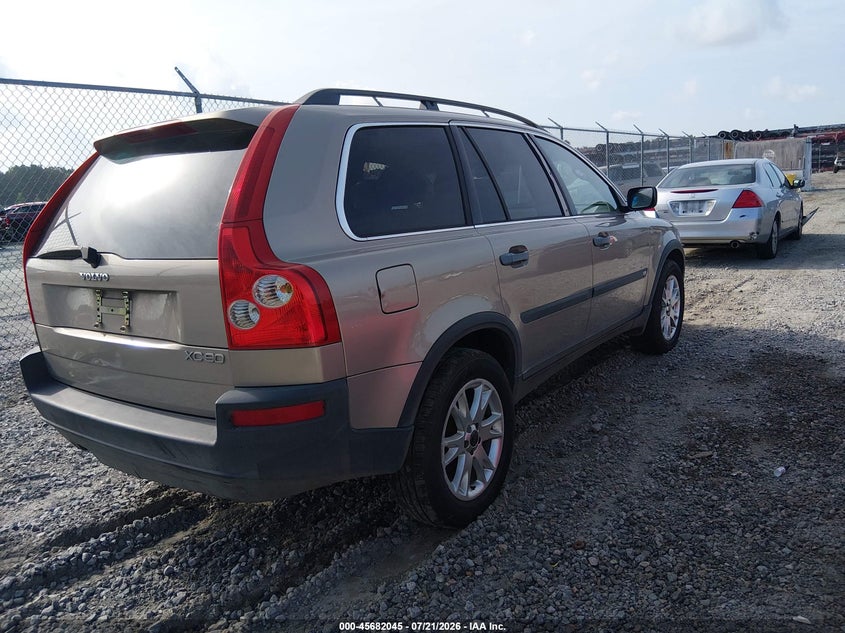 2004 VOLVO XC90 auction photo 4