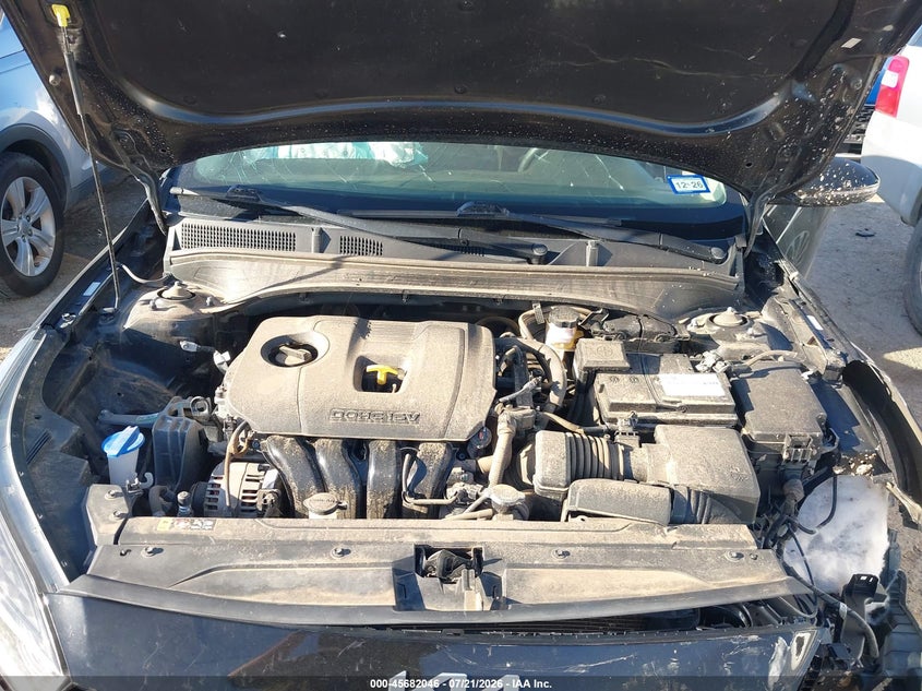 2023 Kia Forte Lxs VIN: 3KPF24AD2PE549794 Lot: 45682046