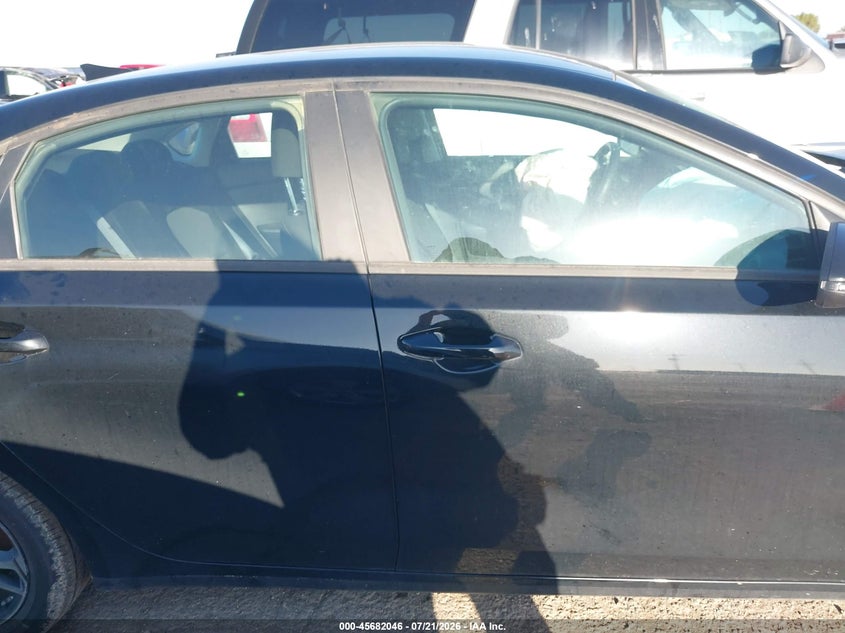 2023 Kia Forte Lxs VIN: 3KPF24AD2PE549794 Lot: 45682046