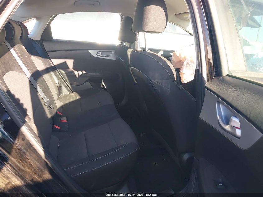 2023 Kia Forte Lxs VIN: 3KPF24AD2PE549794 Lot: 45682046