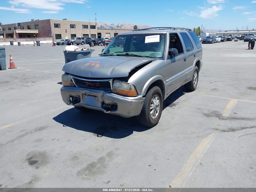1999 GMC Jimmy Slt VIN: 1GKDT13W2X2515860 Lot: 45682047
