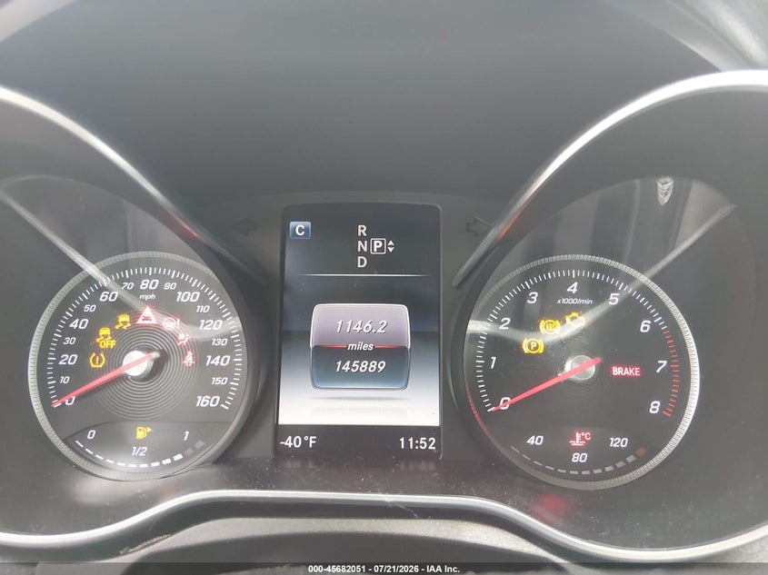 2015 Mercedes-Benz C 300 4Matic VIN: 55SWF4KBXFU081581 Lot: 45682051
