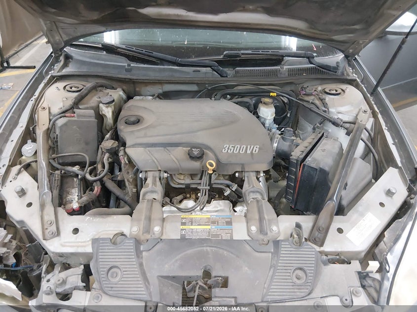 2007 Chevrolet Impala Ls VIN: 2G1WB58K179245700 Lot: 45682052