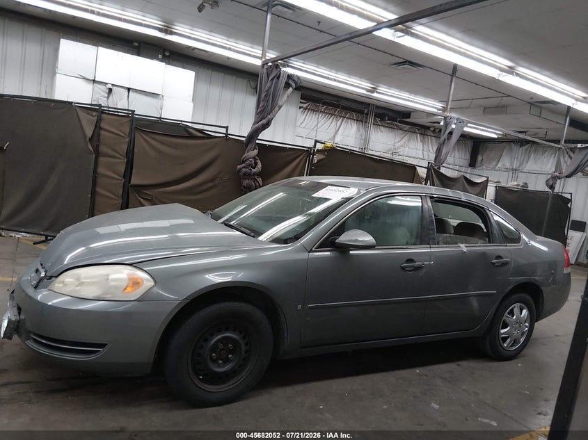 2007 Chevrolet Impala Ls VIN: 2G1WB58K179245700 Lot: 45682052