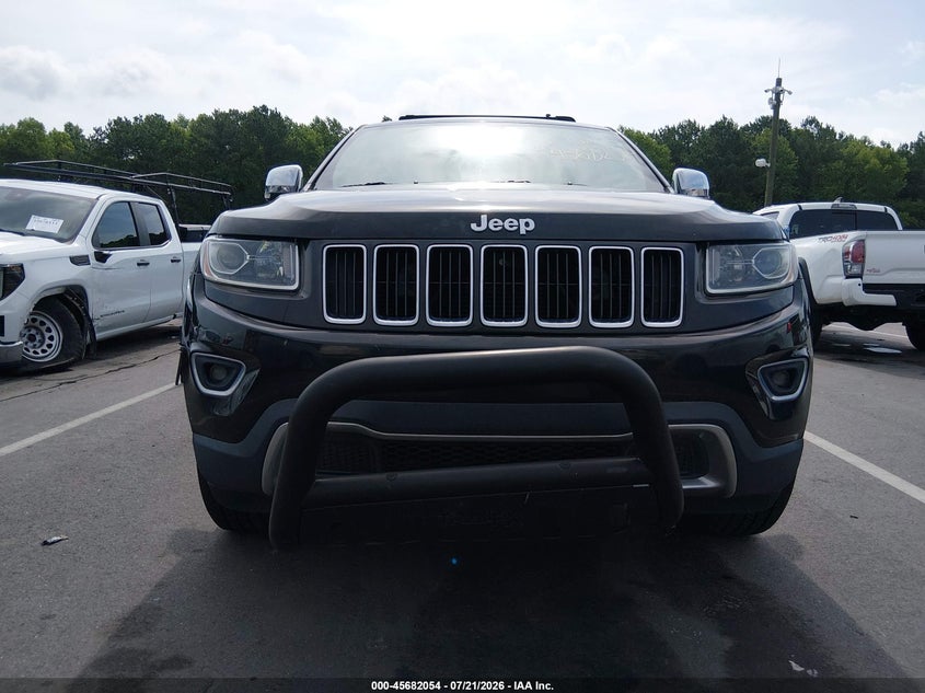 2014 Jeep Grand Cherokee Limited VIN: 1C4RJFBG6EC231511 Lot: 45682054