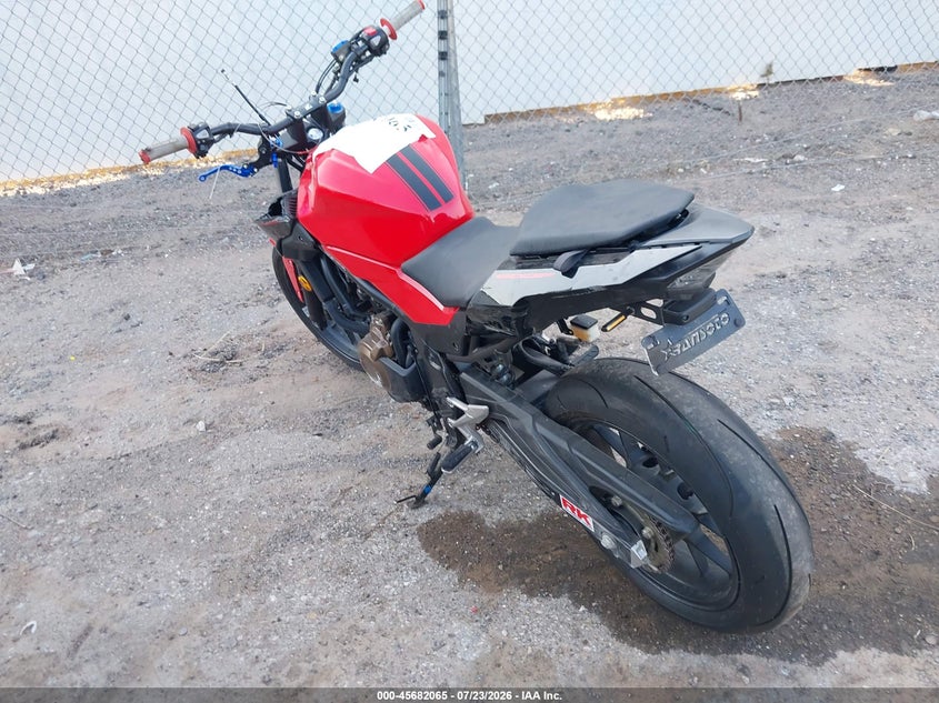 HONDA CB500 2017
