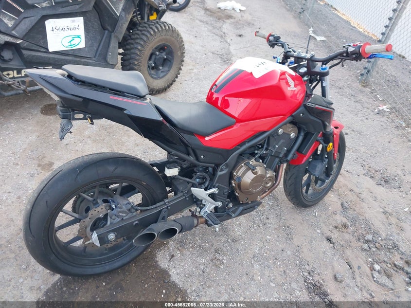 HONDA CB500 2017