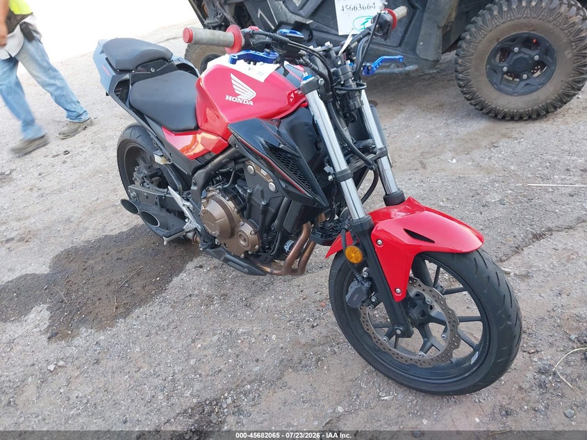 2017 Honda Cb500