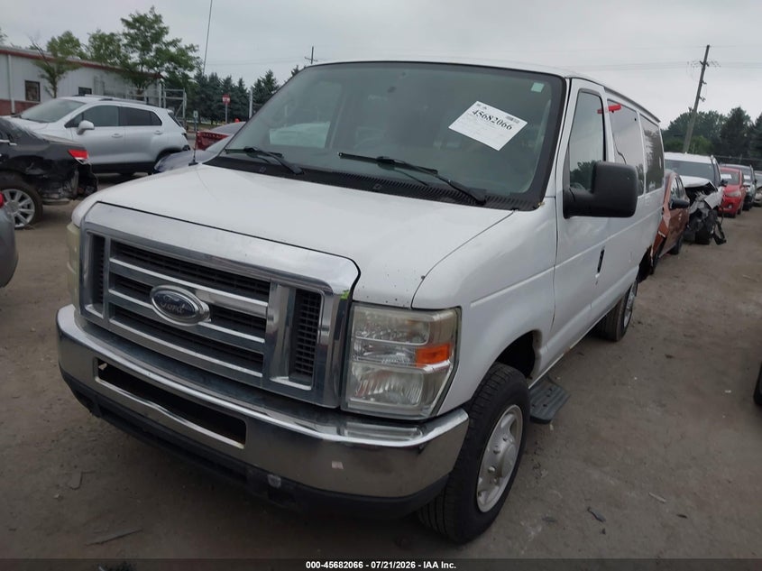1FBNE3BL3ADA12447 2010 Ford E-350 Super Duty Xl/Xlt photo 1