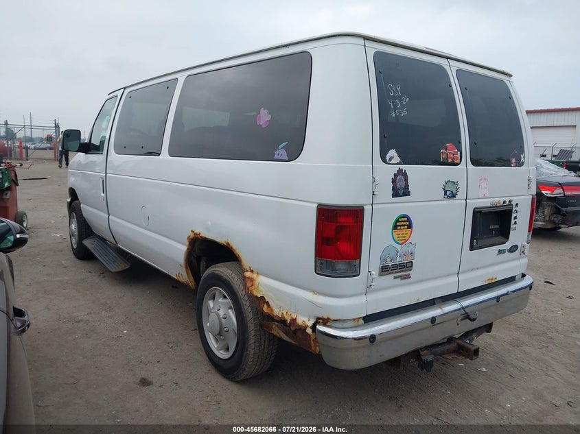 Vin: 1fbne3bl3ada12447, lot: 46180675, ford e-350 super duty 20103