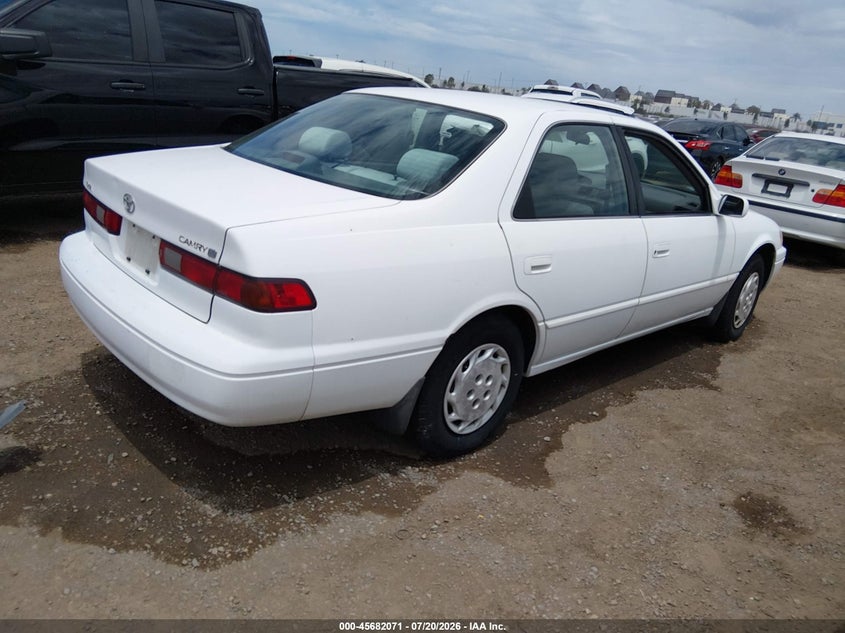1998 TOYOTA CAMRY auction photo 4
