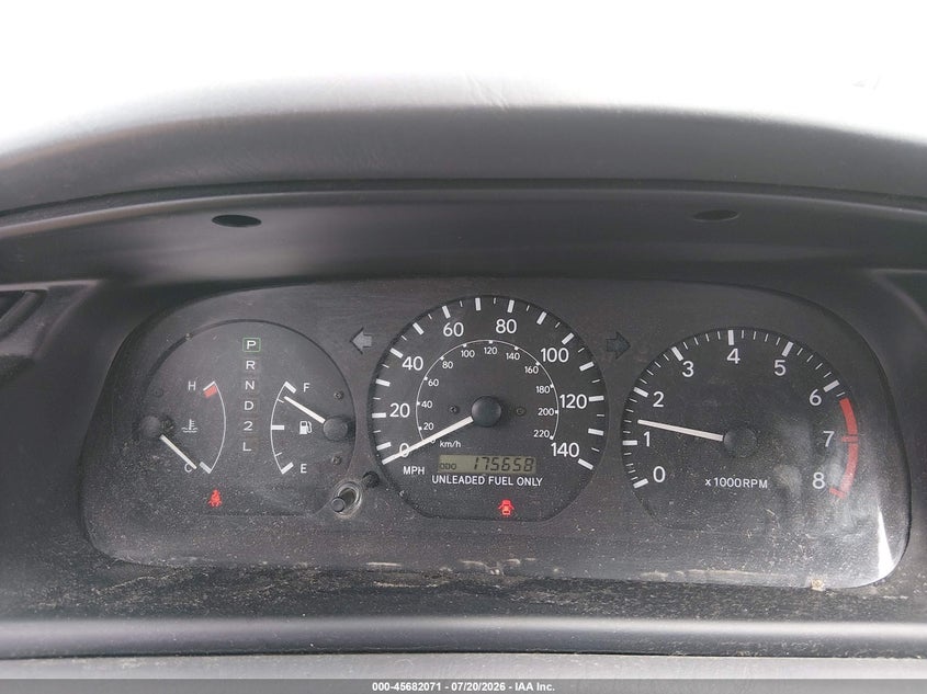 1998 TOYOTA CAMRY auction photo 7