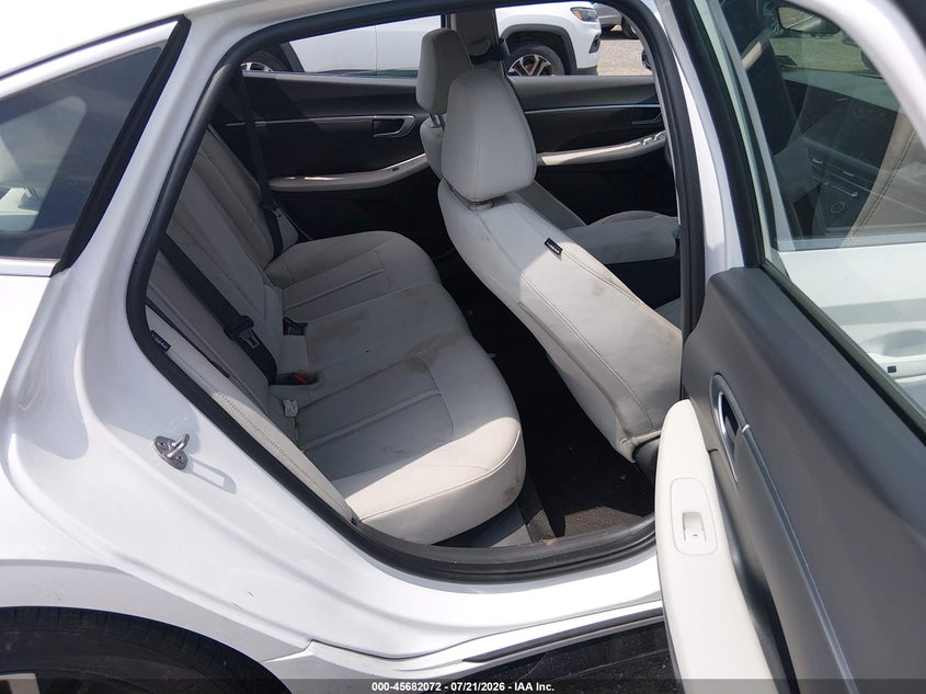 2025 Hyundai Sonata Sel VIN: KMHL64JA1SA489317 Lot: 45682072