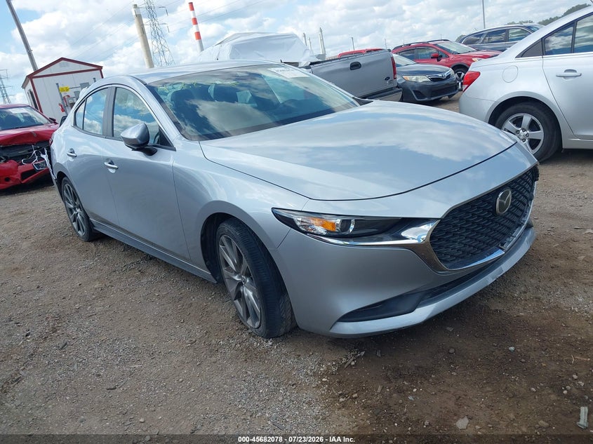 Vin: 3mzbpbcm6lm135304, lot: 46180687, mazda mazda3 select package 2020 img_1