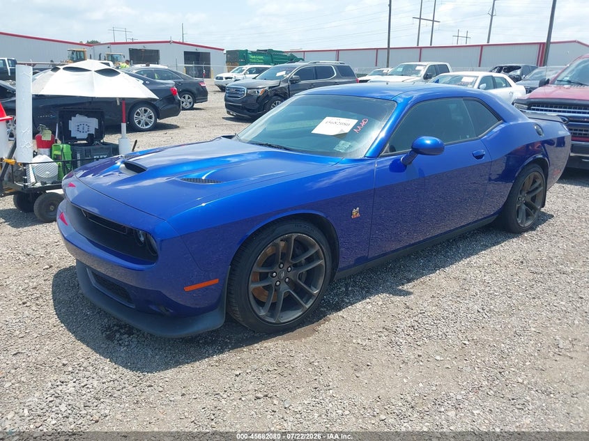 2020 Dodge Challenger R/T Scat Pack, Затопление, IAAI, VIN 2C3CDZFJ6LH183933 — фото 2