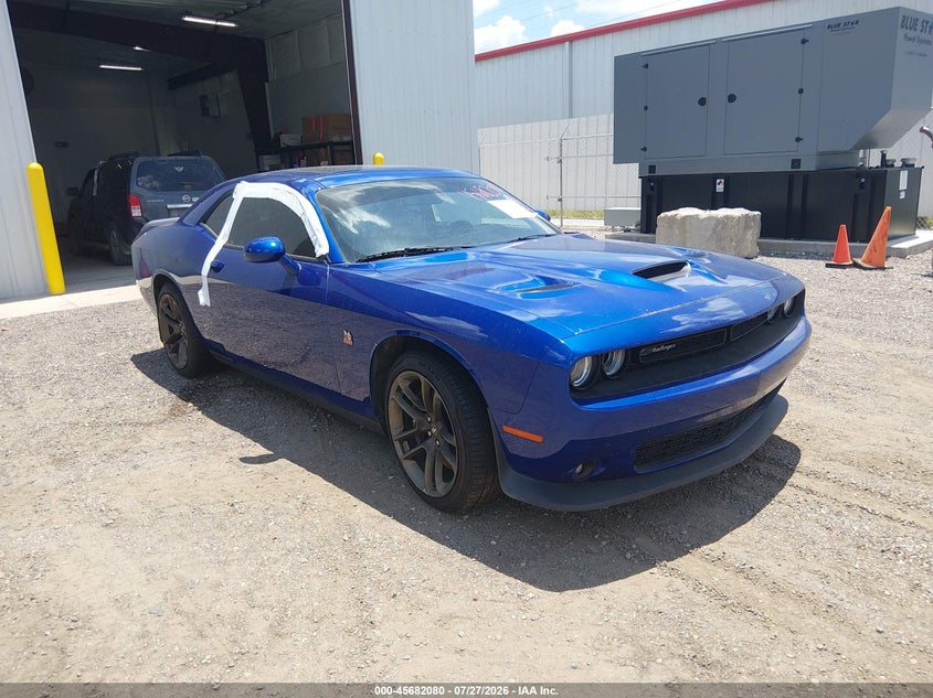 Vin: 2c3cdzfj6lh183933, lot: 46180689, dodge challenger r/t scat pack 2020 img_1