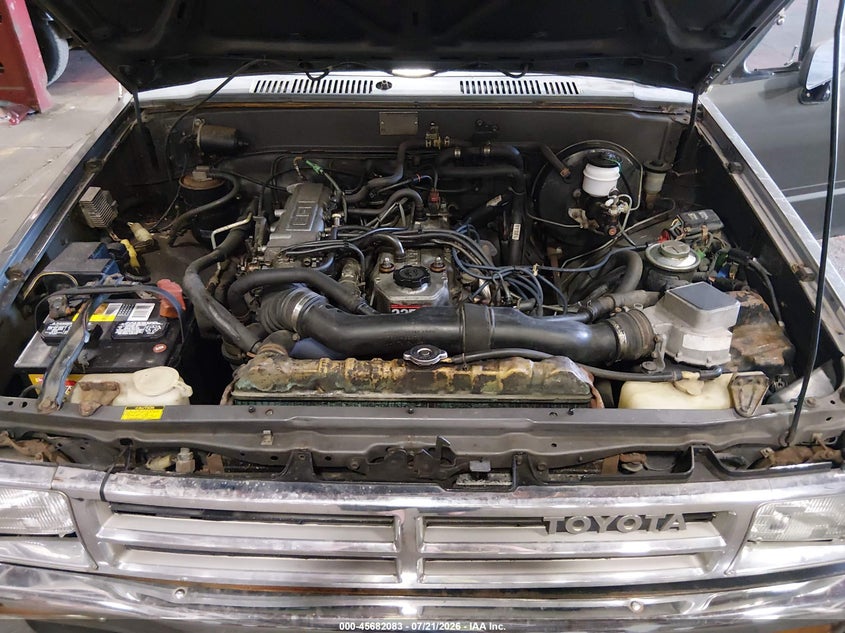 1988 Toyota 4Runner Rn60 VIN: JT3RN63W8J0197744 Lot: 45682083