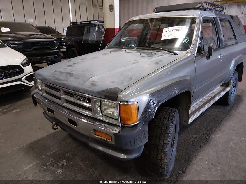 1988 Toyota 4Runner Rn60 VIN: JT3RN63W8J0197744 Lot: 45682083
