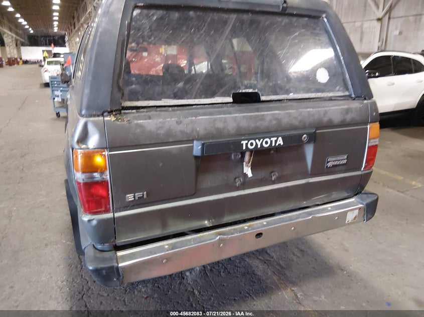 1988 Toyota 4Runner Rn60 VIN: JT3RN63W8J0197744 Lot: 45682083
