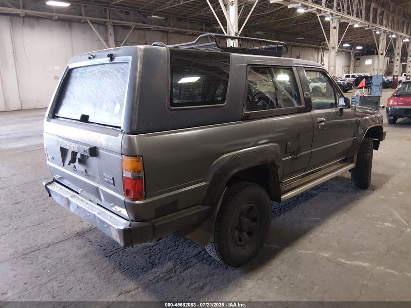 1988 TOYOTA 4RUNNER auction photo 4