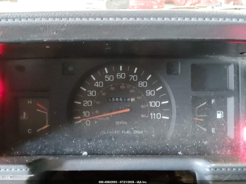 1988 TOYOTA 4RUNNER auction photo 7