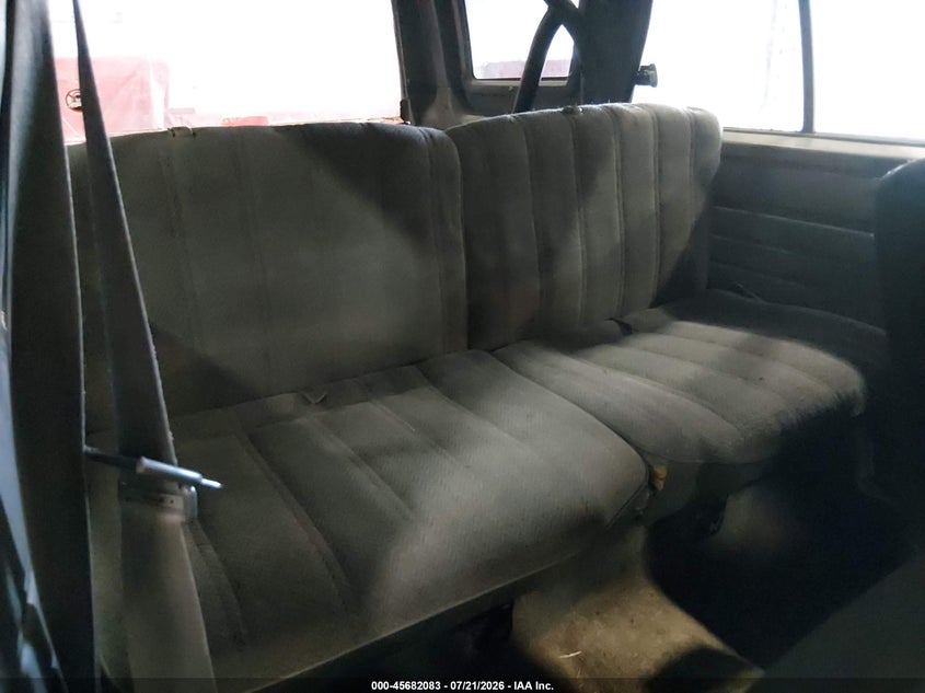 1988 TOYOTA 4RUNNER auction photo 8