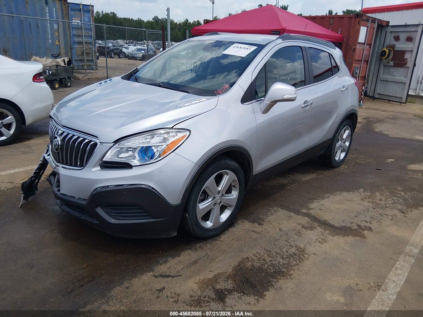 Vin: kl4cjasb3gb575846, lot: 46180693, buick encore 20162