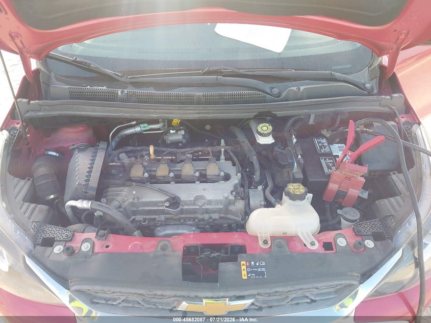 2020 Chevrolet Spark Fwd Ls Automatic VIN: KL8CB6SAXLC424023 Lot: 45682087