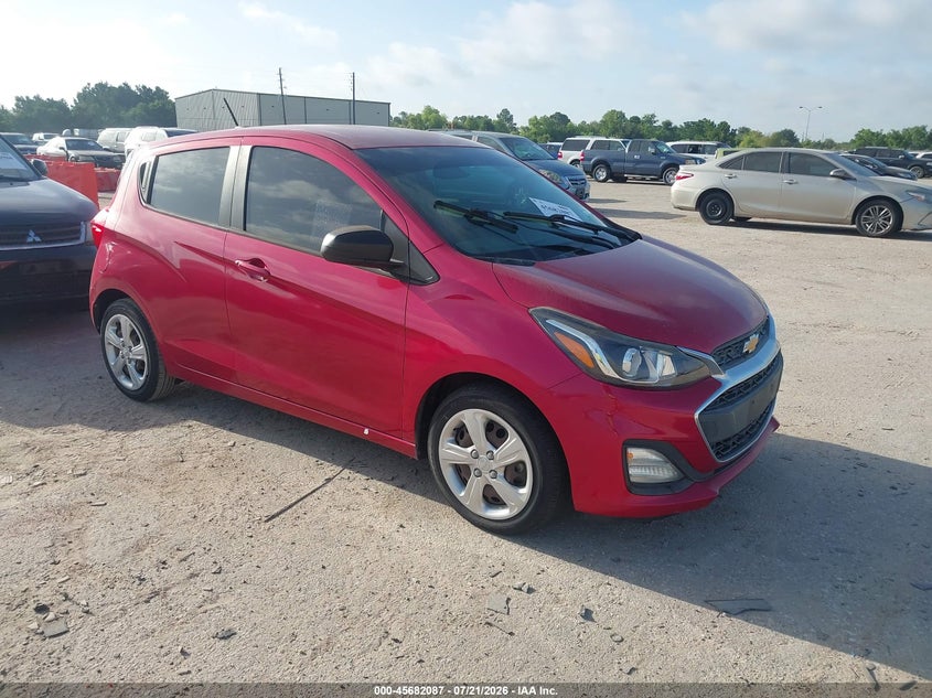 2020 CHEVROLET SPARK auction photo 1