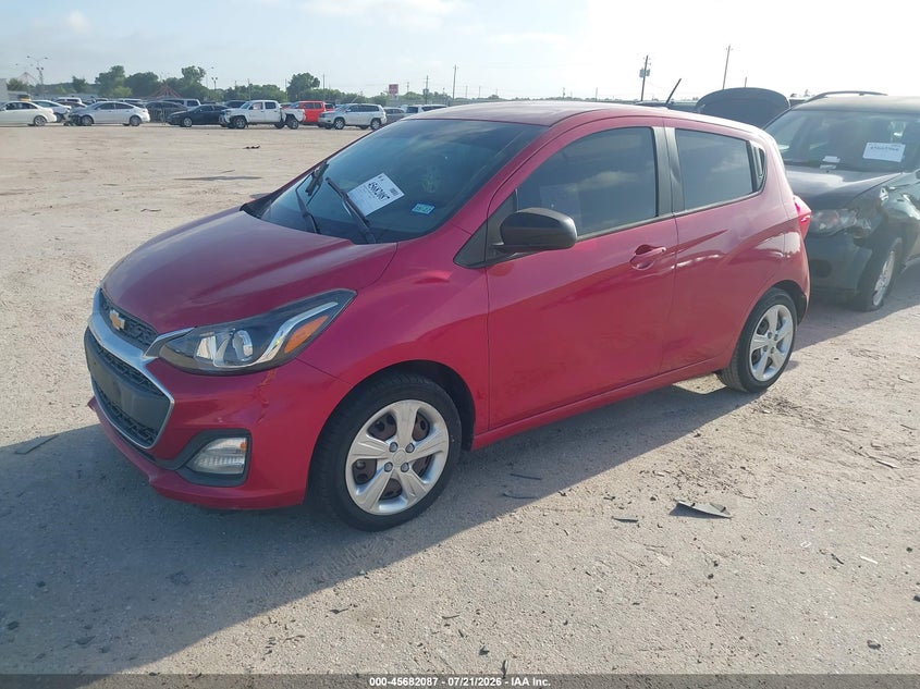 2020 CHEVROLET SPARK auction photo 2