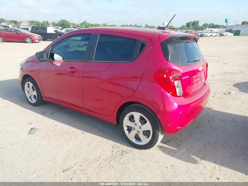2020 CHEVROLET SPARK auction photo 3