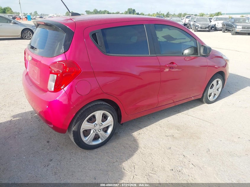 2020 CHEVROLET SPARK auction photo 4